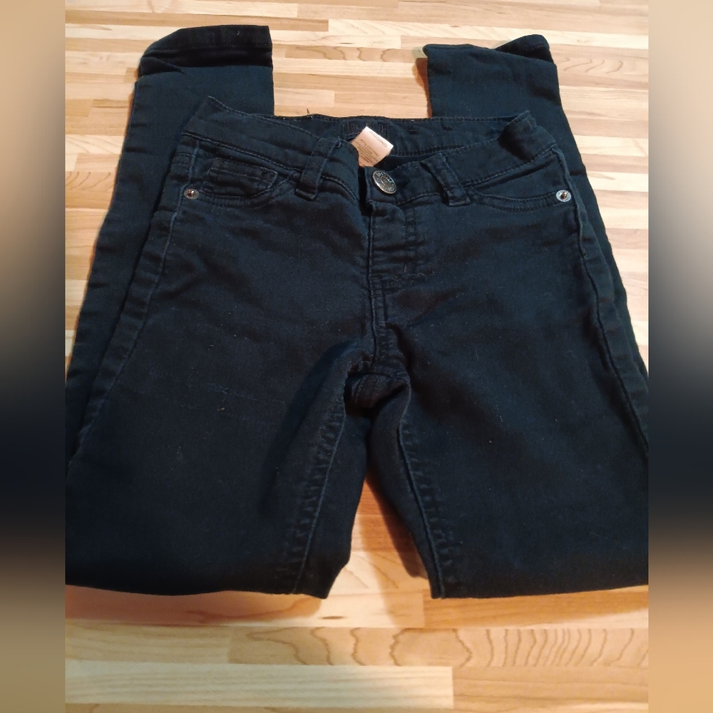 4 For 20$ Classic Black Denim Jeans Straight Cut
